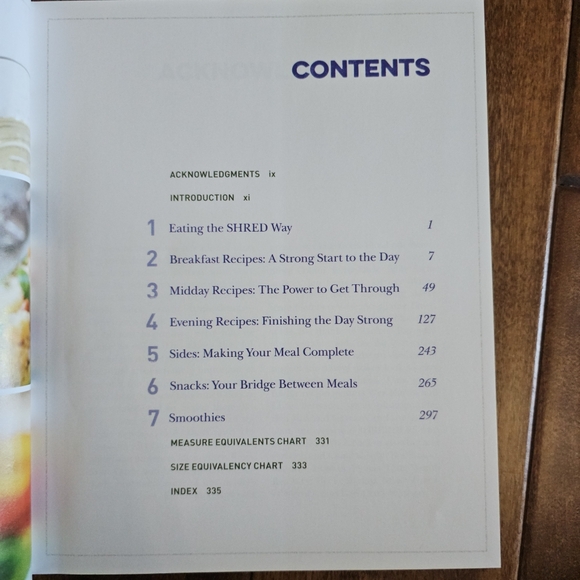 The Shred Diet Cookbook - Picture 3 of 3